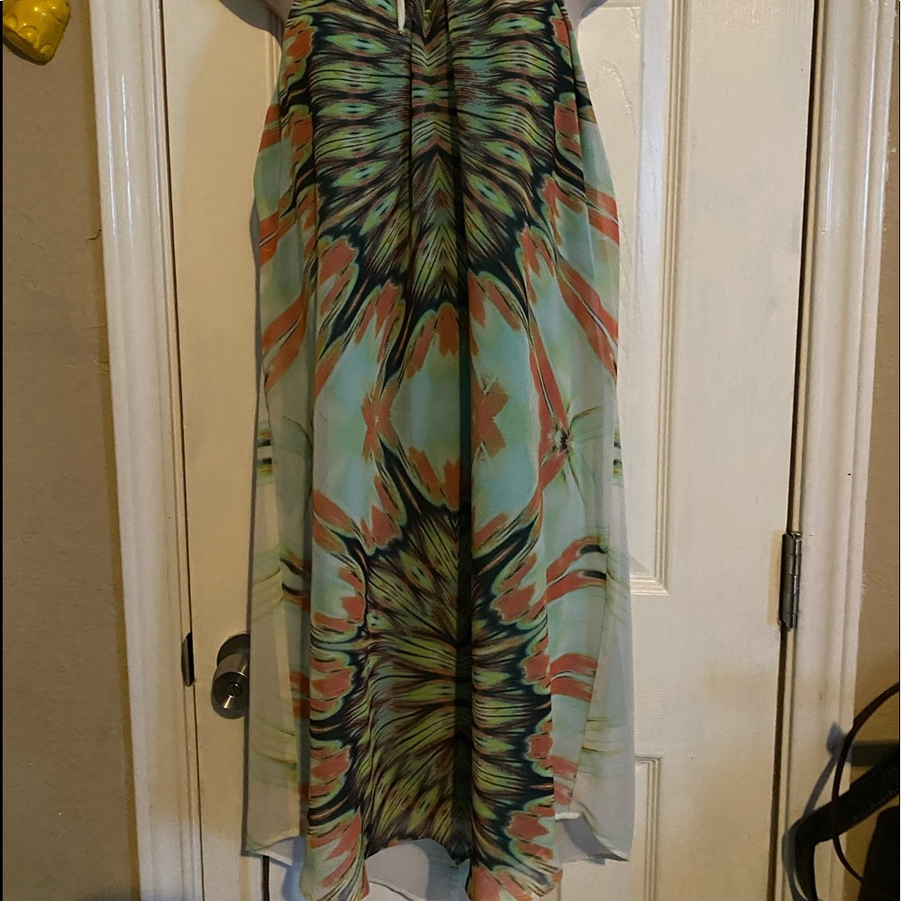 Large strapless